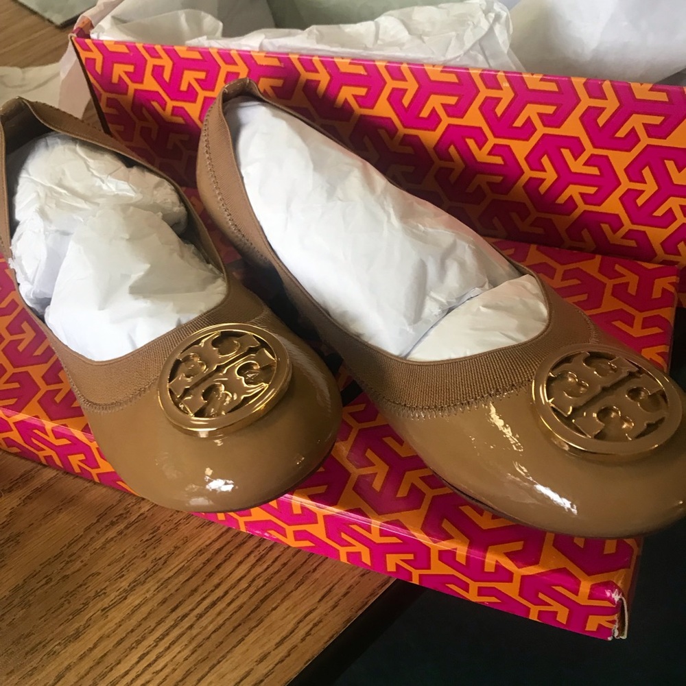 Tory Burch Caroline Ballet Flat NWB